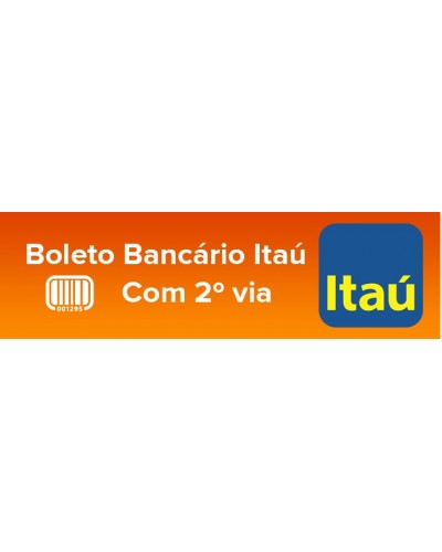 Boleto Bancário Banco Itaú com 2ª Via